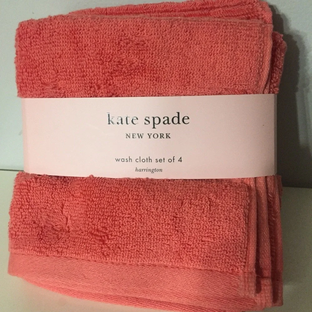 COPY - Kate Spade wash cloths, NWT